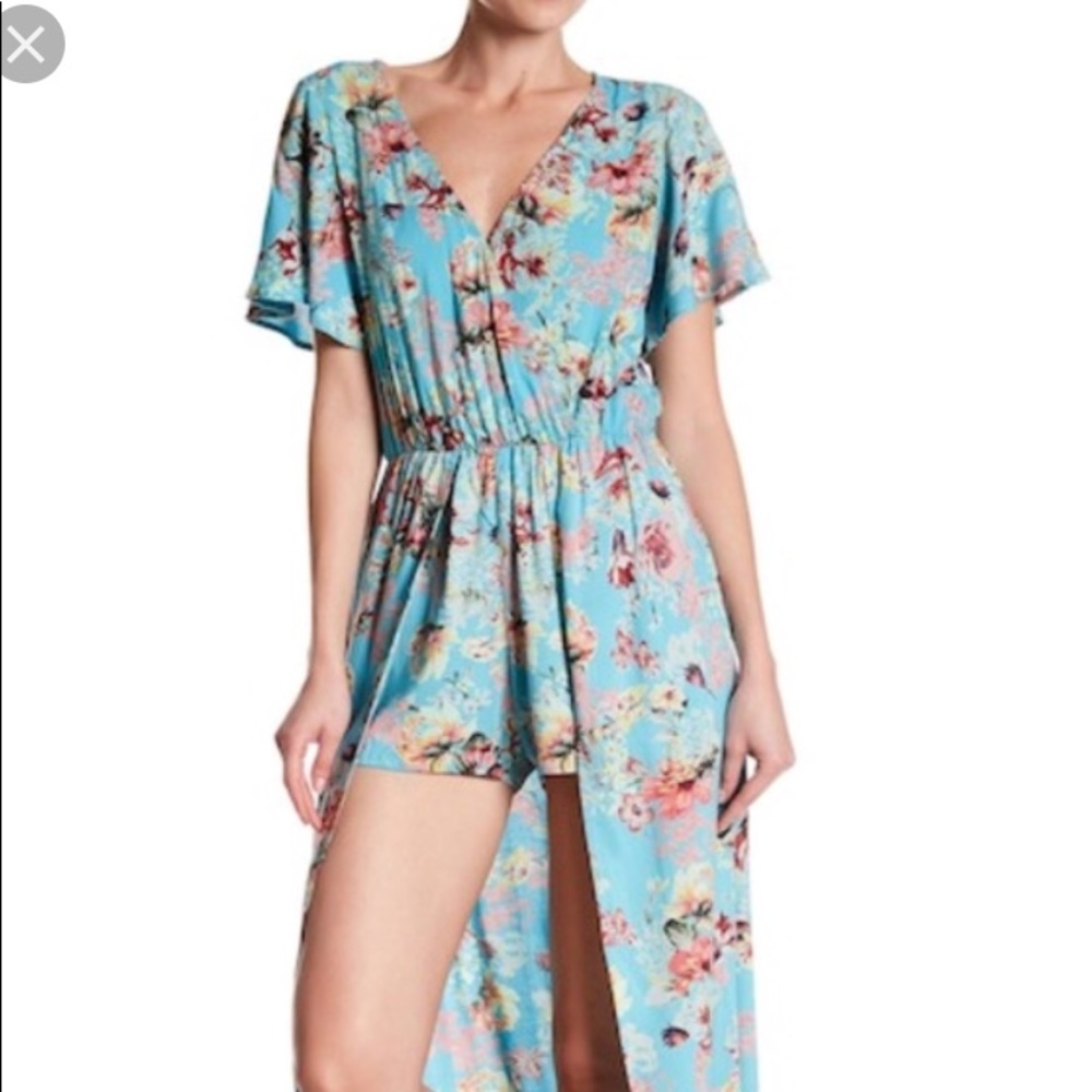 Angie romper floral